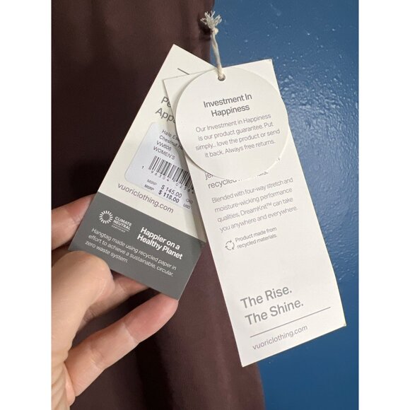 Vuori Halo Essential Dress Java Heather XS - Picture 3 of 7